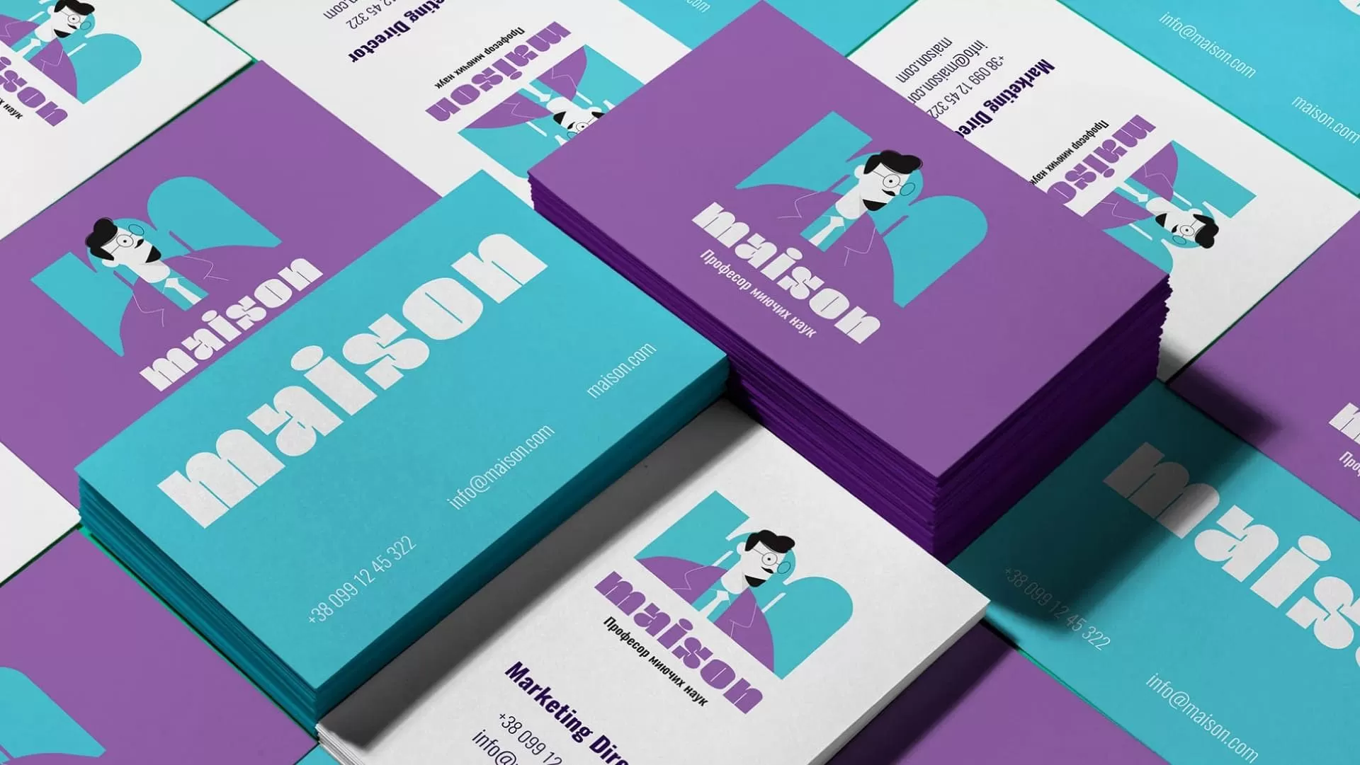 Фото №4: Maison - Разработка логотипа и создание бренда в студии брендинга Rocketmen Agency