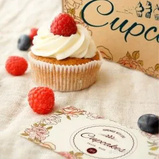 Создание логотипа для кафе, ресторана, бара, кондитерской  - Фото №1