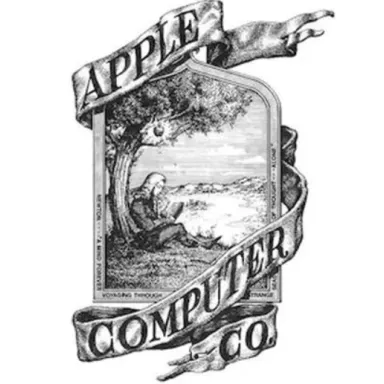 З чого розпочалася історія логотипа Apple? 