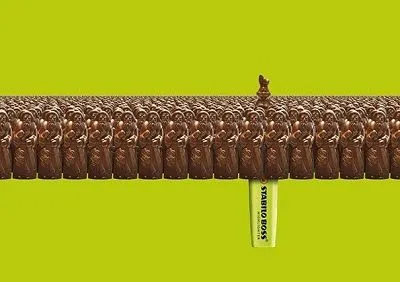 Креативні рекламні кампанії. Про що не варто забувати перед Великоднем? - Фото №19