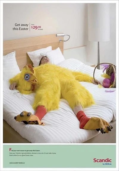 Креативні рекламні кампанії. Про що не варто забувати перед Великоднем? - Фото №17