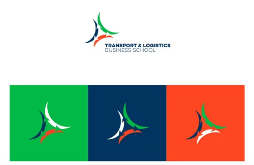 Проверка логотипа на разных фонах для обеспечения видимости 