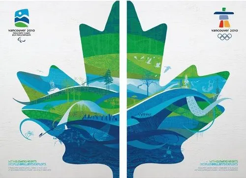 Логотипи ігор Олімпіади та їх айдентіка: емблеми та постери - Фото №10