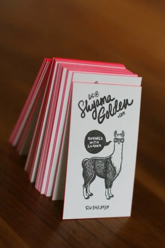 Як придумати дизайн візитки? - Фото №2