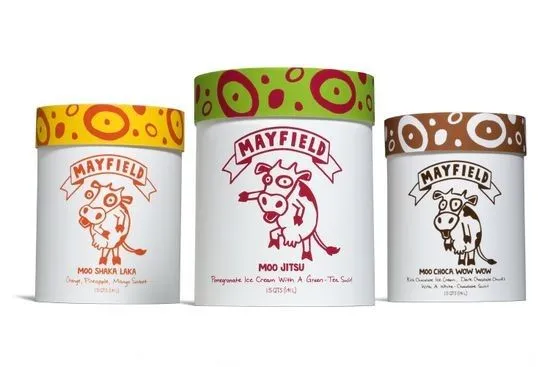 Дизайн пакування для морозива: як теплі почуття продають холодний продукт - Фото №11