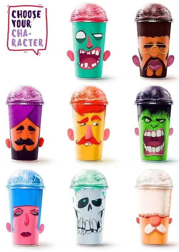 Дизайн пакування для морозива: як теплі почуття продають холодний продукт - Фото №23