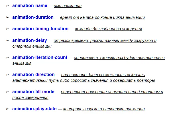 Анімація засобами CSS: переваги, способи, налаштування - Фото №2 Анімація засобами CSS: переваги, способи, налаштування - Фото №2