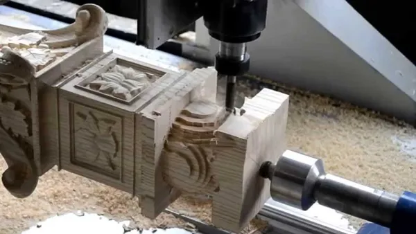 3Д Фрезерування й верстат фрезерний з ЧПУ - Фото №4