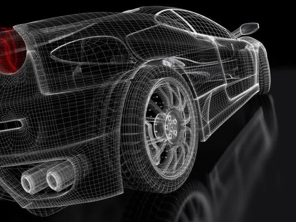 Види 3Д моделювання, загальні поняття, види: полігональне, сплайнове - Фото №1
