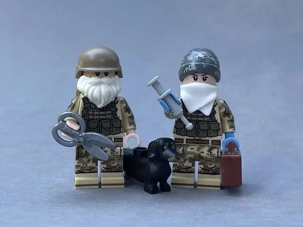 Как во время войны, креатив становится оружием. Примеры Lego, Rozetka и «Новая почта» - Фото №22 Как во время войны, креатив становится оружием. Примеры Lego, Rozetka и «Новая почта» - Фото №22