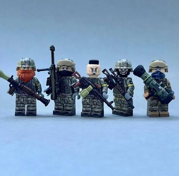 Как во время войны, креатив становится оружием. Примеры Lego, Rozetka и «Новая почта» - Фото №21 Как во время войны, креатив становится оружием. Примеры Lego, Rozetka и «Новая почта» - Фото №21