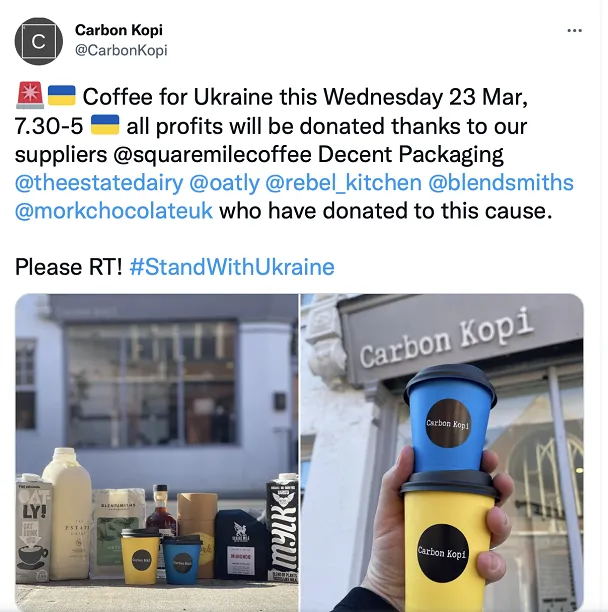 Как во время войны, креатив становится оружием. Примеры Lego, Rozetka и «Новая почта» - Фото №13