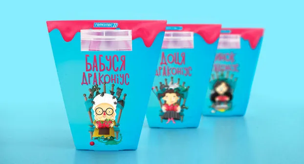 Дизайн пакування для морозива: як теплі почуття продають холодний продукт - Фото №30