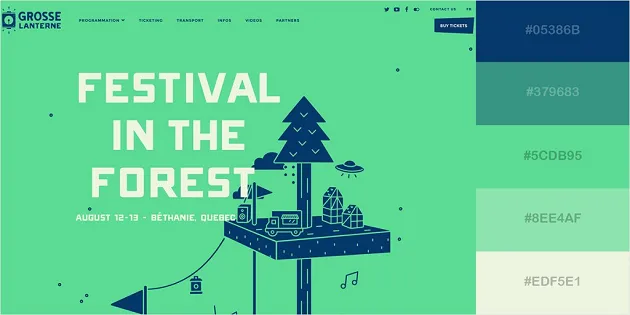 Как правильно подобрать цвета для сайта - Фото №6