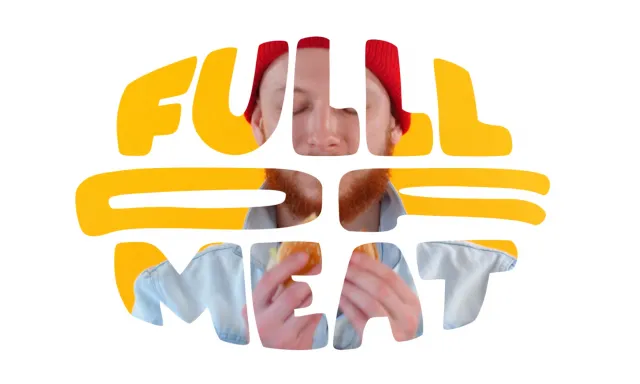 Брендинг для бургерной FULL of MEAT