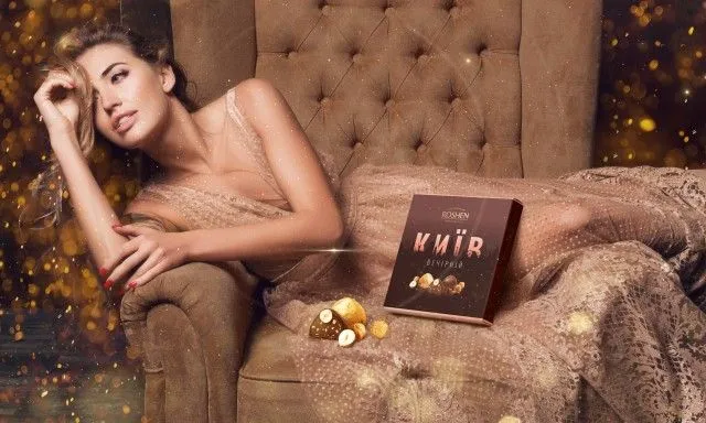 Редизайн для цукерок 