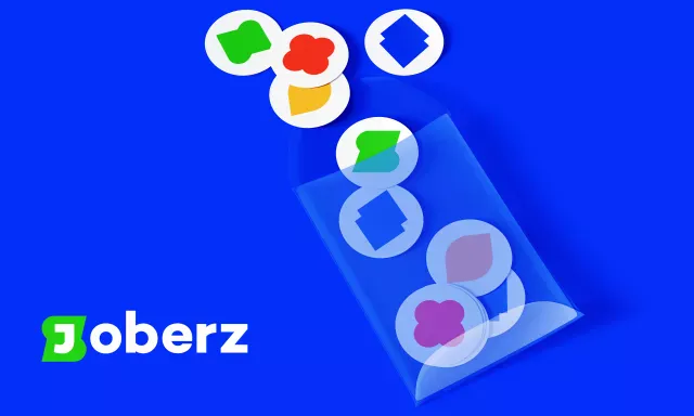 Розробка бренду <br/> Joberz