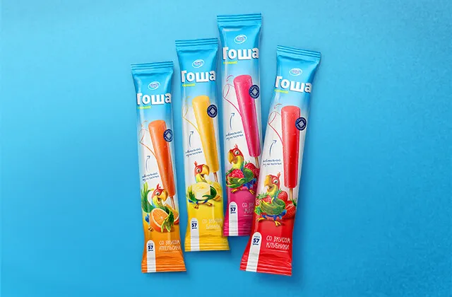 Дизайн пакування для морозива: як теплі почуття продають холодний продукт - Фото №14