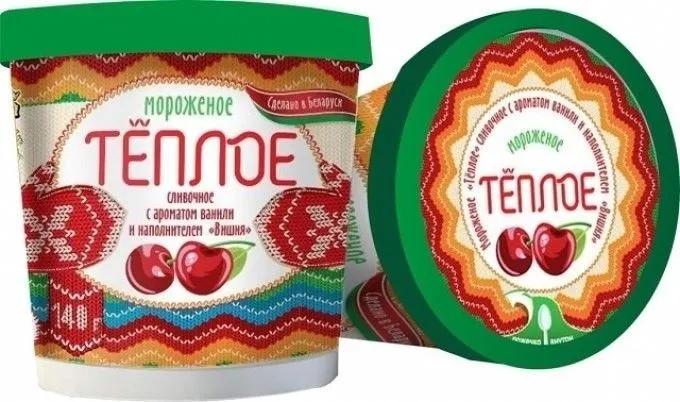 Дизайн пакування для морозива: як теплі почуття продають холодний продукт - Фото №29