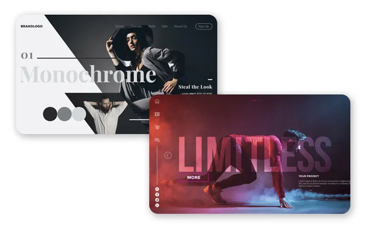 Як виглядають сучасні сайти: стилі та елементи - Фото №2 Як виглядають сучасні сайти: стилі та елементи - Фото №2