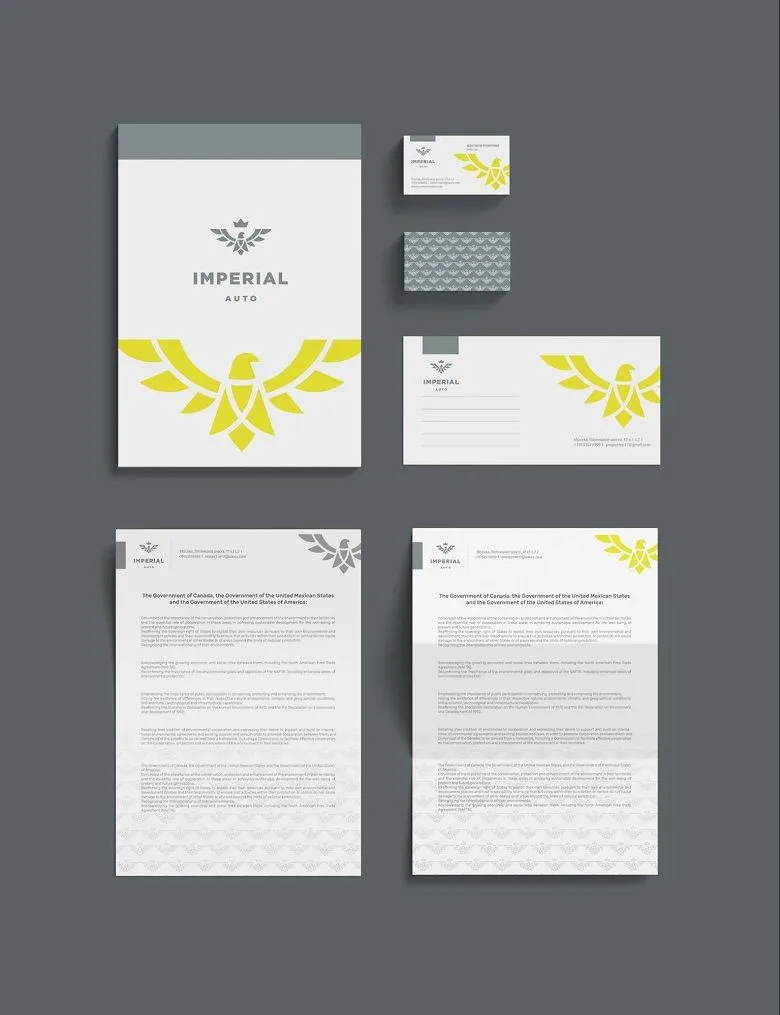 Фірмовий бланк: правила розробки - Фото №5