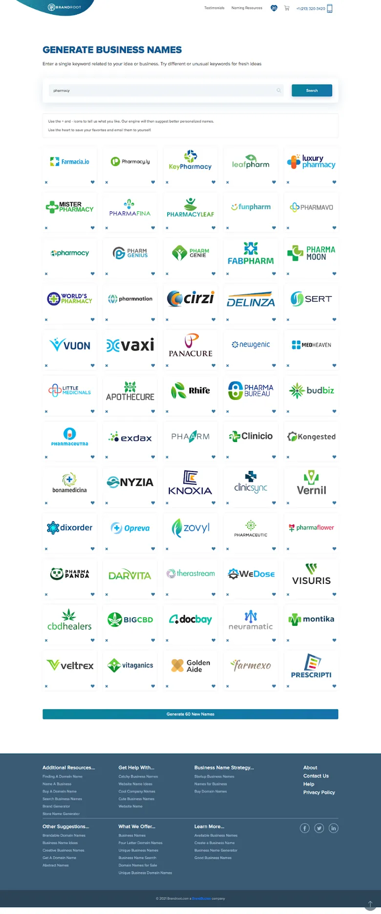 Як це працює? Досліджуємо генератори назв для компаній та брендів - Фото №19
