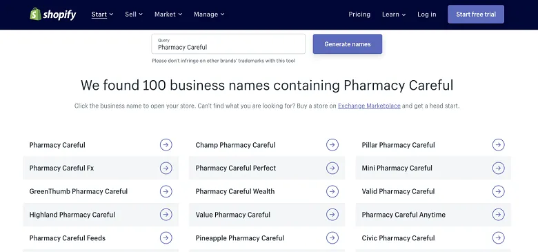 Як це працює? Досліджуємо генератори назв для компаній та брендів - Фото №2
