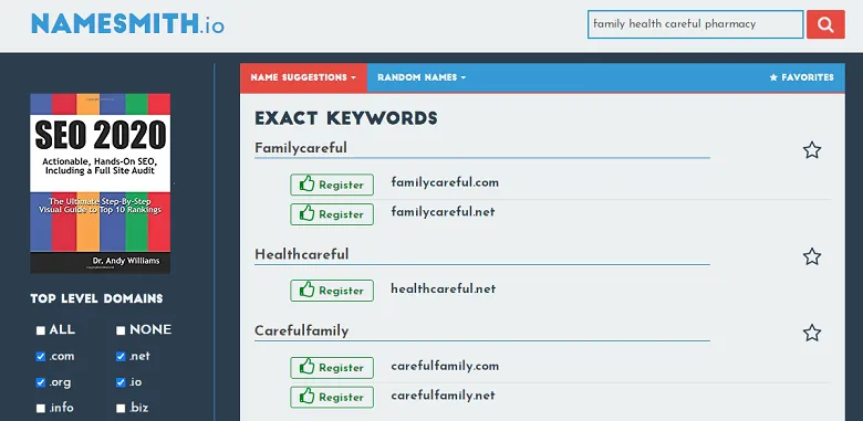 Як це працює? Досліджуємо генератори назв для компаній та брендів - Фото №21