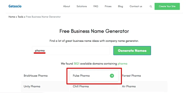 Як це працює? Досліджуємо генератори назв для компаній та брендів - Фото №3