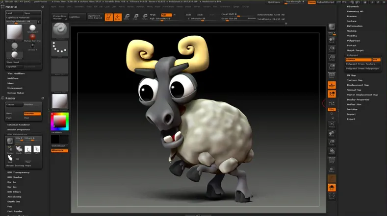 Типи 3Д моделювання: полігональне, сплайнове та NURBS моделювання - Фото №4