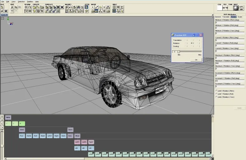 Типи 3Д моделювання: полігональне, сплайнове та NURBS моделювання - Фото №5