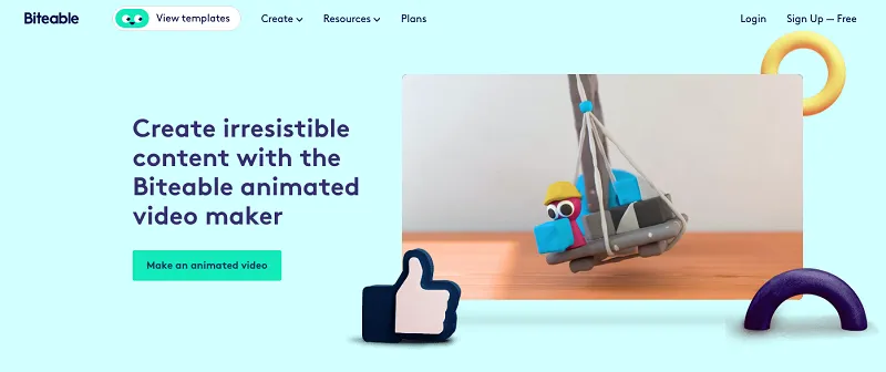 Анімований логотип для вашого сайту: сервіси, де можна створити анімацію онлайн - Фото №10