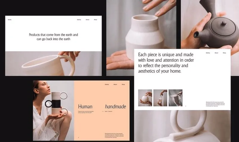 Як виглядають сучасні сайти: стилі та елементи - Фото №3 Як виглядають сучасні сайти: стилі та елементи - Фото №3