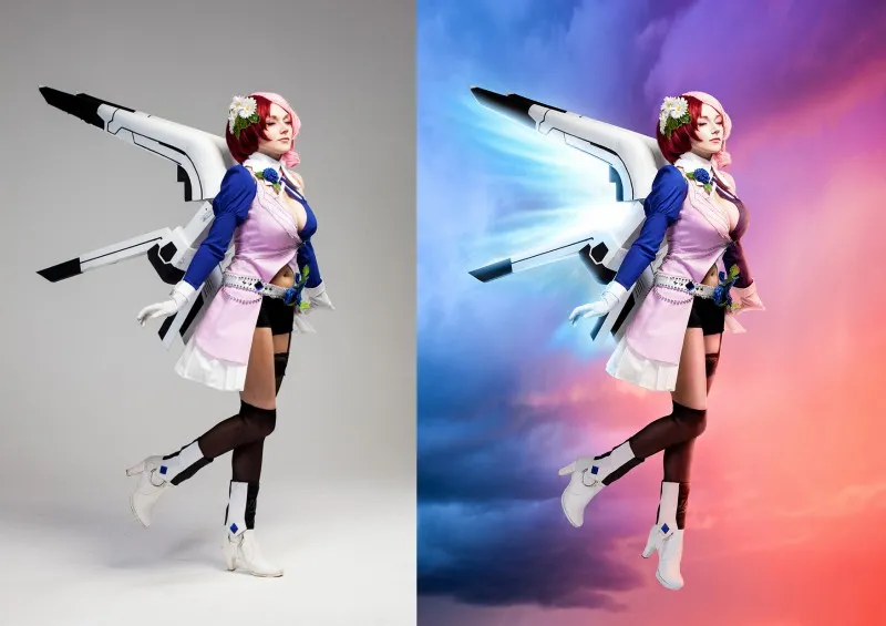 Фоторетуш та колажування у фотошопі: робота над зображенням - Фото №1