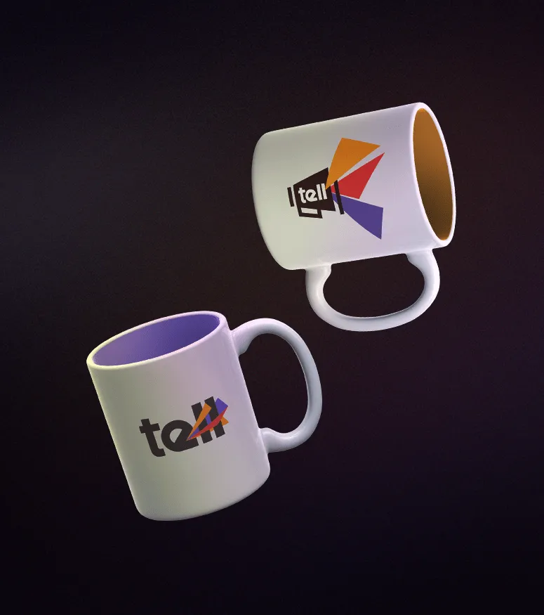 Фото №17: Tell - технический суппорт концертов и трансляций - Разработка логотипа и создание бренда в студии брендинга Rocketmen Agency