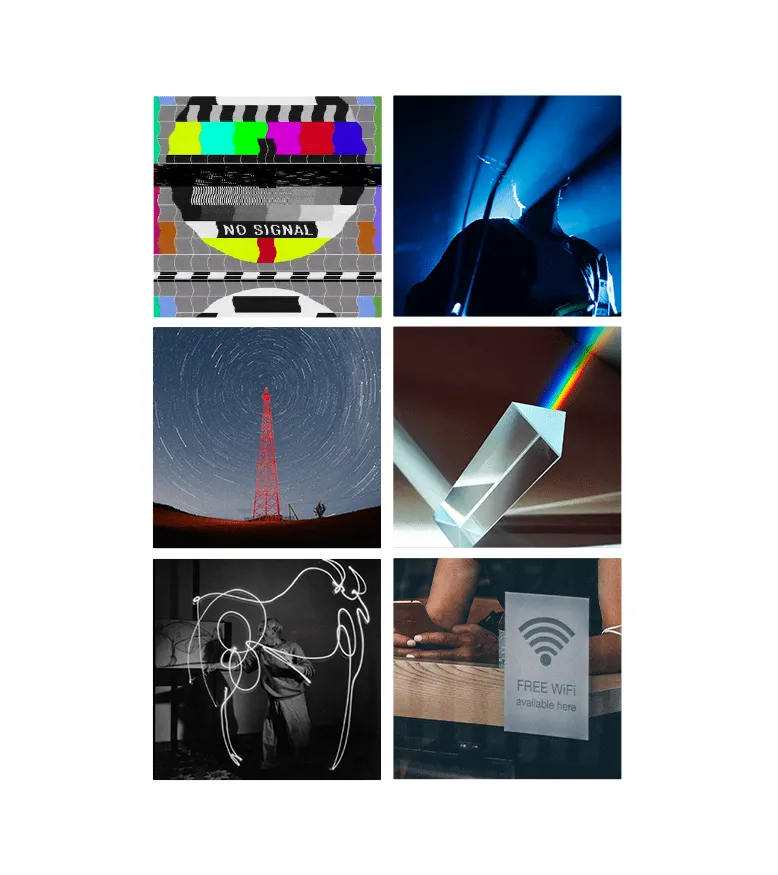 Фото №2: Tell - технический суппорт концертов и трансляций - Разработка логотипа и создание бренда в студии брендинга Rocketmen Agency