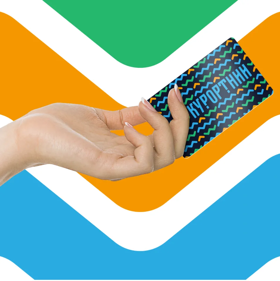 Фото №12: Разработка айдентики для ТЦ Курортный  - Разработка логотипа и создание бренда в студии брендинга Rocketmen Agency