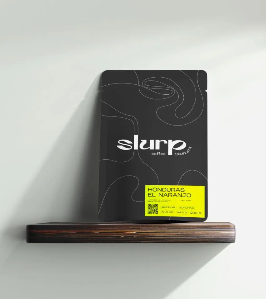 Фото №12: Slurp - кофейный шоурум в Киеве - Разработка логотипа и создание бренда в студии брендинга Rocketmen Agency