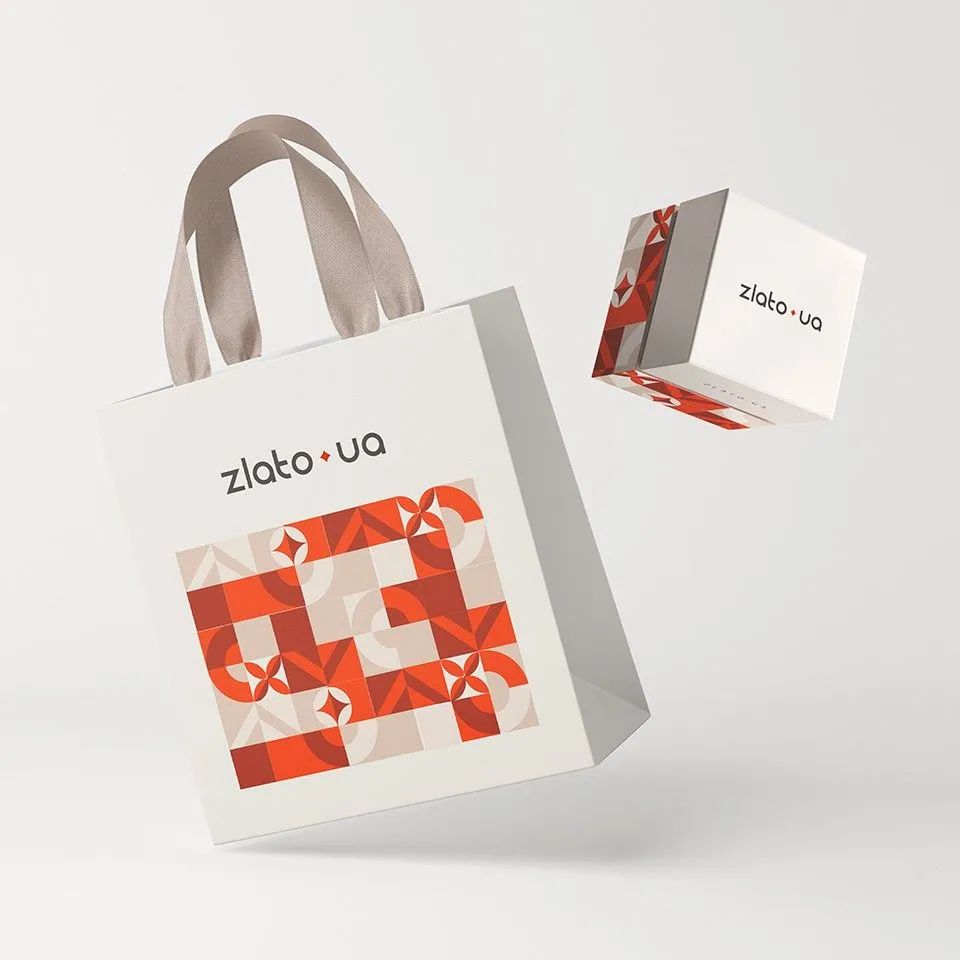 Фото №7: Zlato - Разработка логотипа и создание бренда в студии брендинга Rocketmen Agency