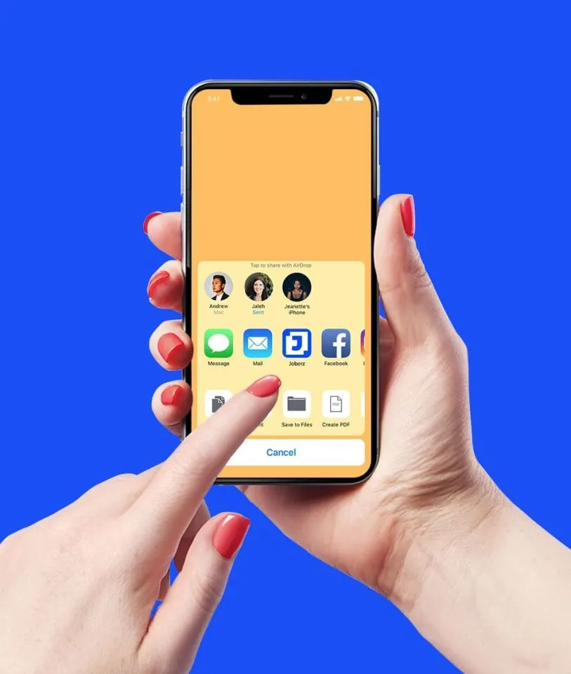 Фото №8: Разработка бренда  Joberz - Разработка логотипа и создание бренда в студии брендинга Rocketmen Agency