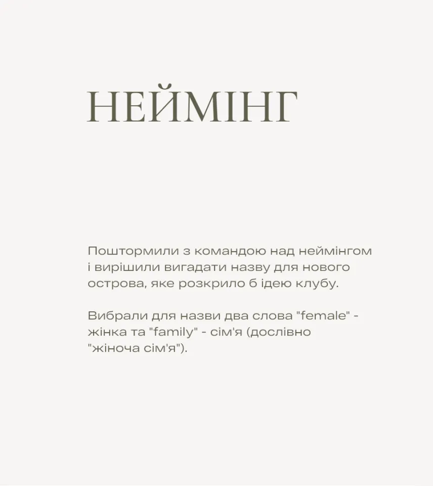 Фото №4: Femali - Разработка логотипа и создание бренда в студии брендинга Rocketmen Agency