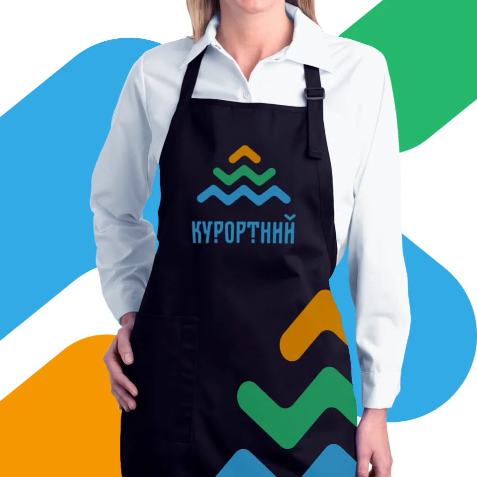 Фото №9: Разработка айдентики для ТЦ Курортный  - Разработка логотипа и создание бренда в студии брендинга Rocketmen Agency