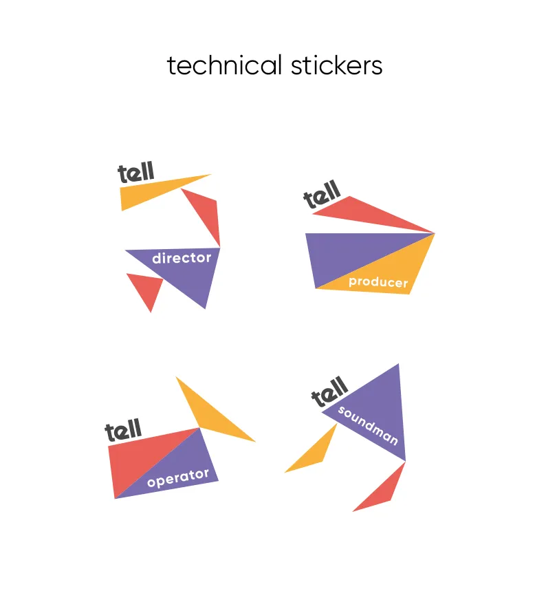 Фото №11: Tell - технический суппорт концертов и трансляций - Разработка логотипа и создание бренда в студии брендинга Rocketmen Agency