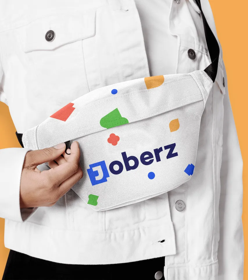 Фото №7: Разработка бренда  Joberz - Разработка логотипа и создание бренда в студии брендинга Rocketmen Agency