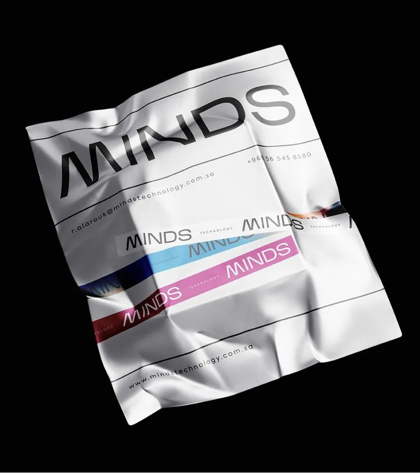 Фото №6: MINDS - Разработка логотипа и создание бренда в студии брендинга Rocketmen Agency