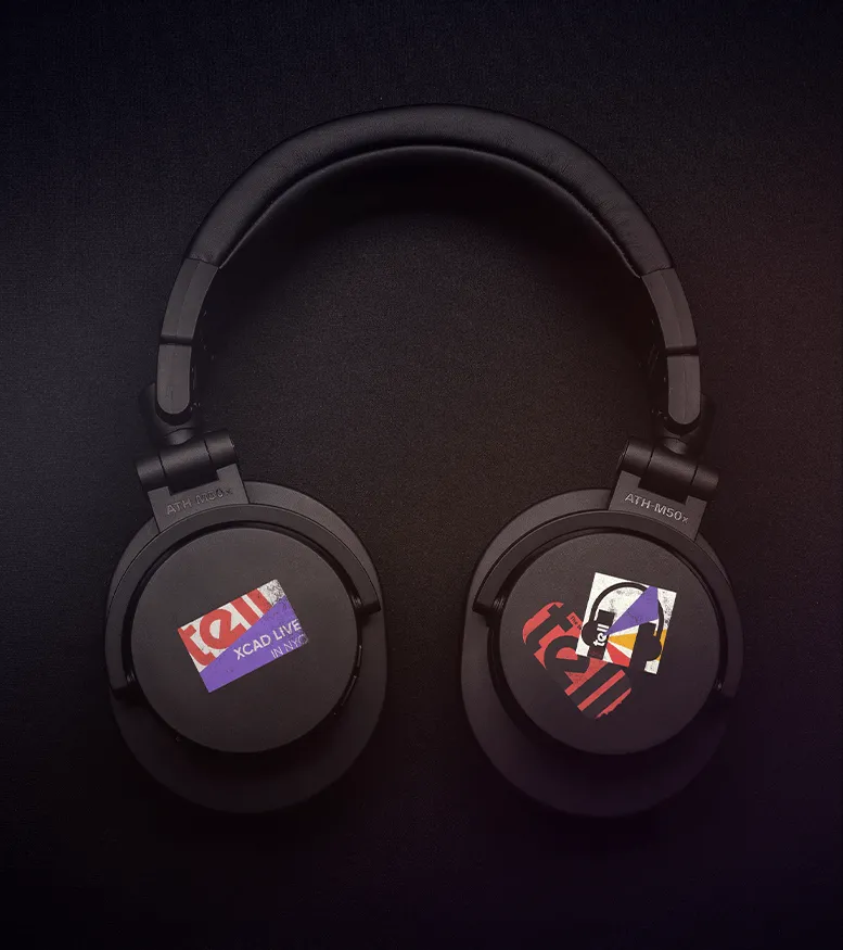 Фото №18: Tell - технический суппорт концертов и трансляций - Разработка логотипа и создание бренда в студии брендинга Rocketmen Agency