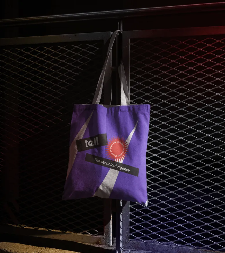 Фото №16: Tell - технический суппорт концертов и трансляций - Разработка логотипа и создание бренда в студии брендинга Rocketmen Agency