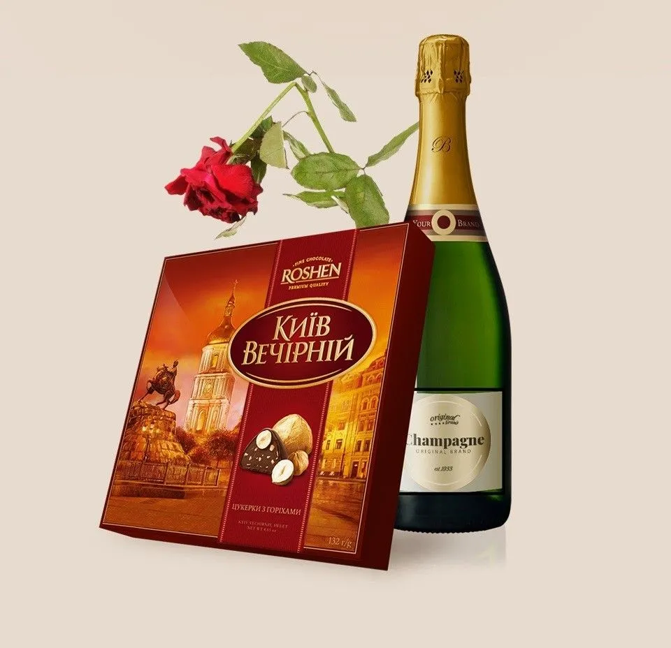 Фото №7: Редизайн для конфет «Киев вечерний» - Разработка логотипа и создание бренда в студии брендинга Rocketmen Agency