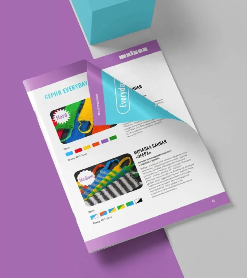 Фото №13: Maison - Разработка логотипа и создание бренда в студии брендинга Rocketmen Agency